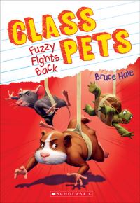 Book Cover for Fuzzy Fights Back by Bruce Hale