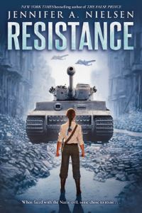 Book Cover for Resistance by Jennifer A Nielsen