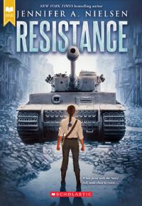 Book Cover for Resistance (Scholastic Gold) by Jennifer A Nielsen