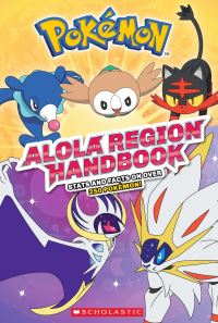 Book Cover for Alola Region Handbook by 
