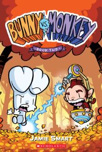 Book Cover for Bunny Vs. Monkey: Book Two by Jamie Smart