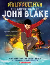 Book Cover for The Adventures of John Blake by Philip Pullman