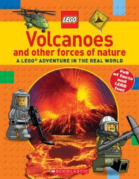 Book Cover for Volcanoes and Other Forces of Nature (Lego Nonfiction) by Penelope Arlon