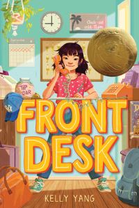 Book Cover for Front Desk by Kelly Yang