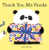 Book Cover for Thank You, Mr. Panda by Steve Antony