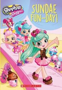 Book Cover for Sundae Fun-Day! by Judy Katschke, Artful Doodlers Ltd