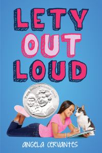 Book Cover for Lety Out Loud by Angela Cervantes