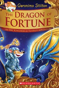 Book Cover for The Dragon of Fortune by Geronimo Stilton