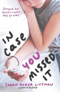 Book Cover for In Case You Missed It by Sarah Darer Littman