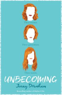 Book Cover for Unbecoming by Jenny Downham