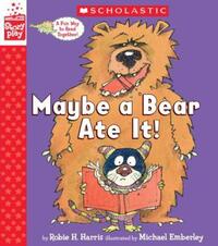 Book Cover for Maybe a Bear Ate It (A Storyplay Book) by Robie H Harris