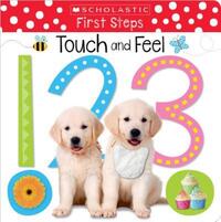 Book Cover for Touch and Feel 123 (Scholastic Early Learners by Scholastic, Scholastic Early Learners