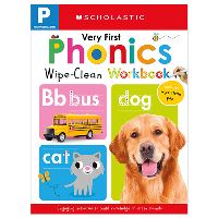 Book Cover for Very First Phonics Pre-K Wipe-Clean Workbook by Scholastic