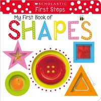 Book Cover for My First Book of Shapes by Scholastic