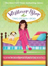 Book Cover for Two Peas in a Pod by Sarah Mlynowski