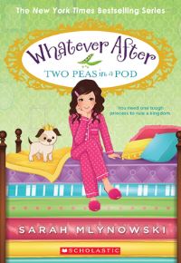 Book Cover for Two Peas in a Pod by Sarah Mlynowski