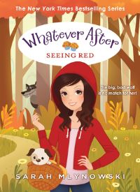 Book Cover for Seeing Red by Sarah Mlynowski