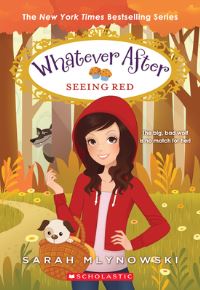 Book Cover for Seeing Red by Sarah Mlynowski