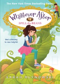 Book Cover for Spill the Beans by Sarah Mlynowski