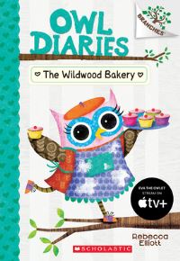 Book Cover for The Wildwood Bakery by Rebecca Elliott