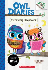 Book Cover for Eva's Big Sleepover by Rebecca Elliott