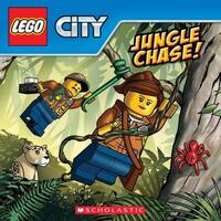 Book Cover for Jungle Chase! (Lego City) by Ace Landers, Paul Lee