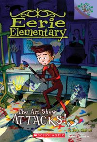 Book Cover for The Art Show Attacks! by Jack Chabert