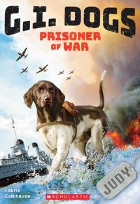 Book Cover for Judy, Prisoner of War by Laurie Calkhoven