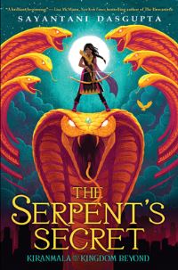 Book Cover for The Serpent's Secret by Sayantani DasGupta