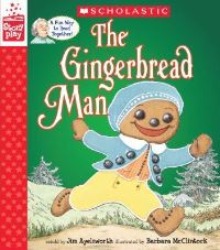Book Cover for The Gingerbread Man (A Storyplay Book) by Jim Aylesworth