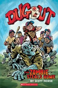 Book Cover for Dugout by Scott Morse
