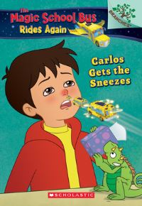 Book Cover for Carlos Gets the Sneezes by Judy Katschke, Joanna Cole