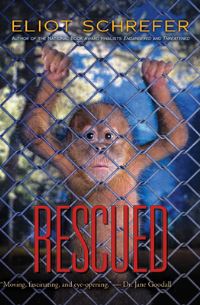 Book Cover for Rescued by Eliot Schrefer