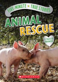 Book Cover for Animal Rescue by Aubre Andrus