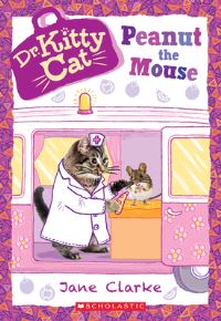 Book Cover for Peanut the Mouse (Dr. Kittycat #8) by Jane Clarke