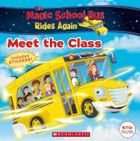 Book Cover for Meet the Class by Samantha Brooke, Netflix Firm