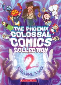 Book Cover for The Phoenix Colossal Comics Collection by Various