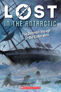Book Cover for Lost in the Antarctic by Tod Olson