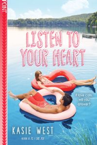 Book Cover for Listen to Your Heart by Kasie West