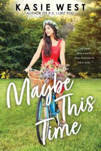 Book Cover for Maybe This Time by Kasie West