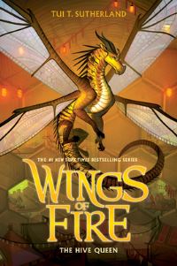 Book Cover for The Hive Queen by Tui Sutherland