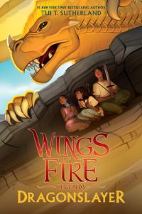 Book Cover for Dragonslayer by Tui Sutherland