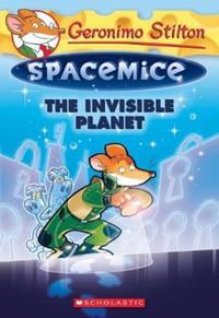 Book Cover for The Invisible Planet by Geronimo Stilton