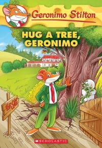 Book Cover for Hug a Tree, Geronimo by Geronimo Stilton