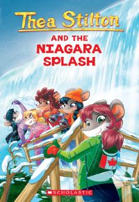 Book Cover for Thea Stilton and the Niagara Splash by Thea Stilton