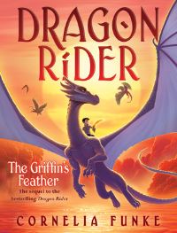 Book Cover for The Griffin's Feather by Cornelia Funke