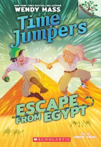 Book Cover for Escape from Egypt! by Wendy Mass