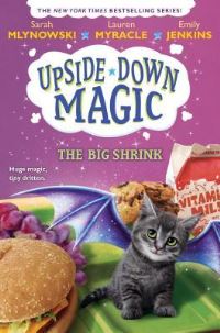 Book Cover for The Big Shrink by Sarah Mlynowski, Lauren Myracle, Emily Jenkins