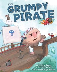 Book Cover for The Grumpy Pirate by Corinne Demas, Artemis Roehrig