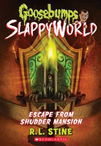 Book Cover for Escape from Shudder Mansion by R L Stine